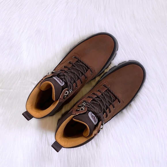 Timberland Men’s TBL Originals Ultra Waterproof Boots In Rust - Picture 3 of 7